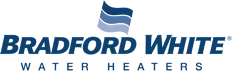 Bradford White Water Heaters, logo